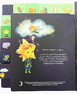 Настольная игра - Miega Piedzīvojumu Karte