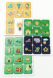 Настольная игра - Miega Piedzīvojumu Karte