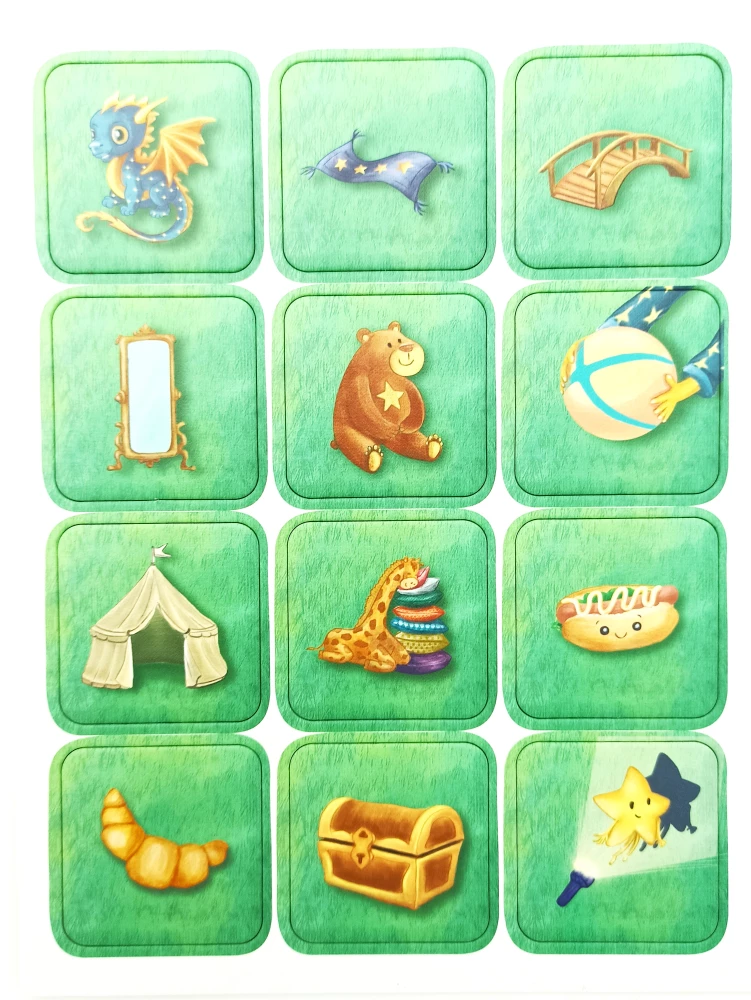 Настольная игра - Miega Piedzīvojumu Karte