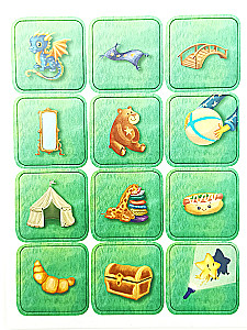 Настольная игра - Miega Piedzīvojumu Karte