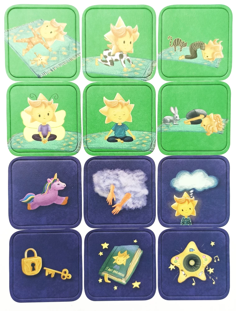 Настольная игра - Miega Piedzīvojumu Karte