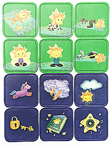 Настольная игра - Miega Piedzīvojumu Karte