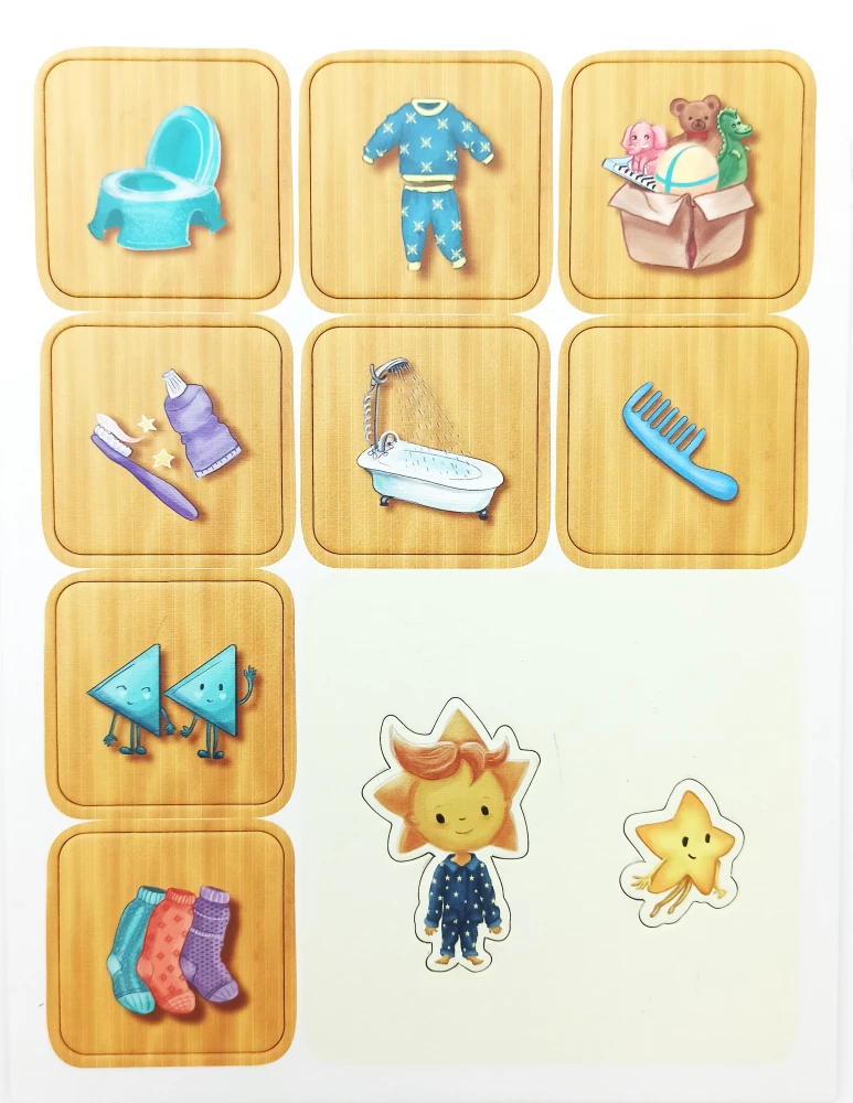 Настольная игра - Miega Piedzīvojumu Karte