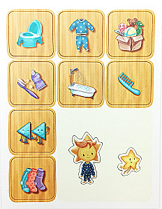 Настольная игра - Miega Piedzīvojumu Karte