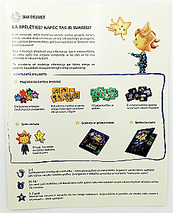 Настольная игра - Miega Piedzīvojumu Karte