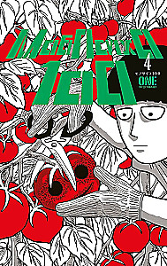 Mob Psycho 100 (komplekts no 8 grāmatām)