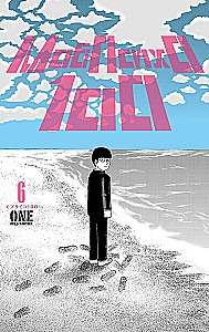 Mob Psycho 100 (komplekts no 8 grāmatām)