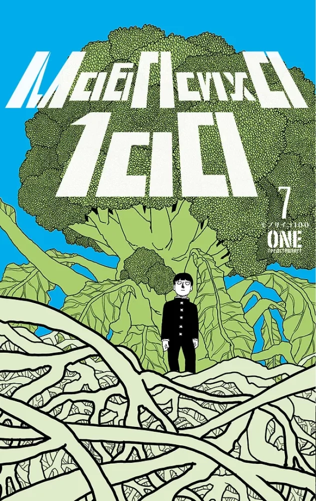 Mob Psycho 100 (komplekts no 8 grāmatām)