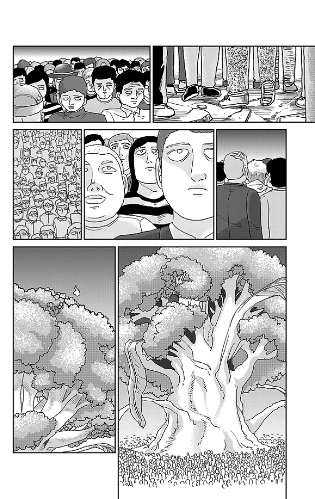 Mob Psycho 100 (komplekts no 8 grāmatām)