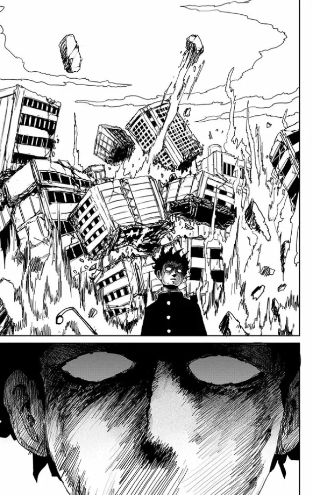 Mob Psycho 100 (komplekts no 8 grāmatām)