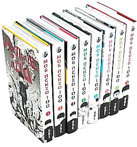 Mob Psycho 100 (komplekts no 8 grāmatām)