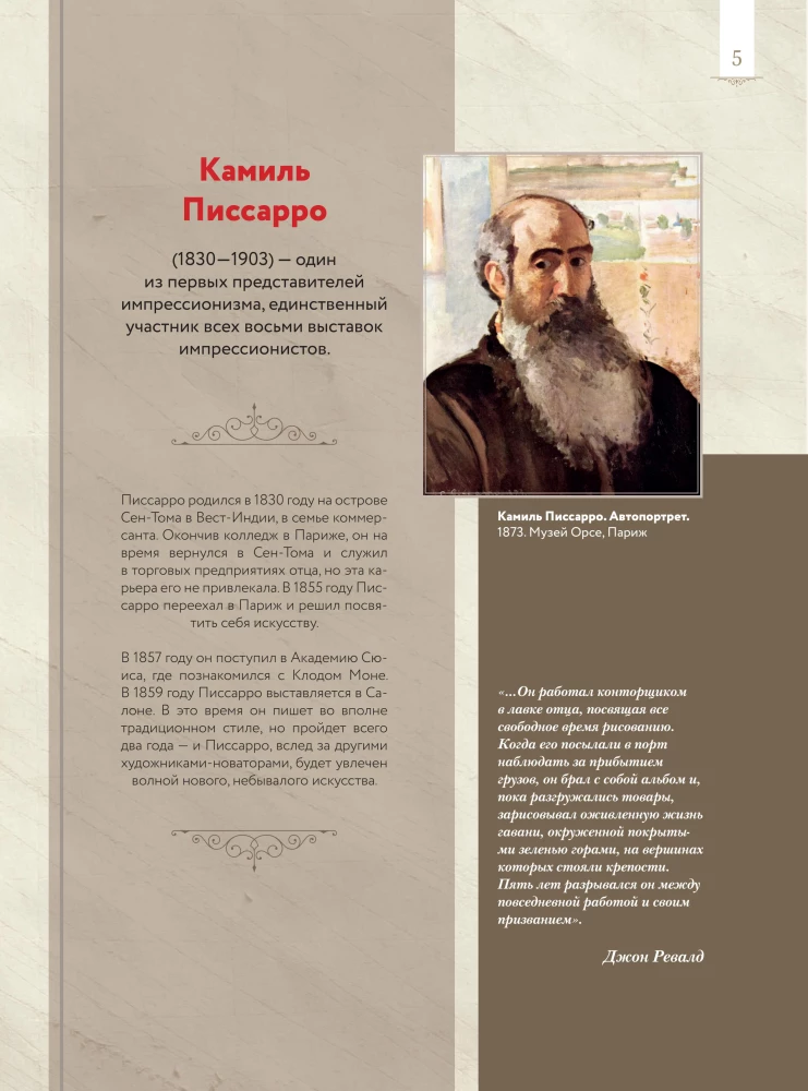 Импрессионизм: любимые картины