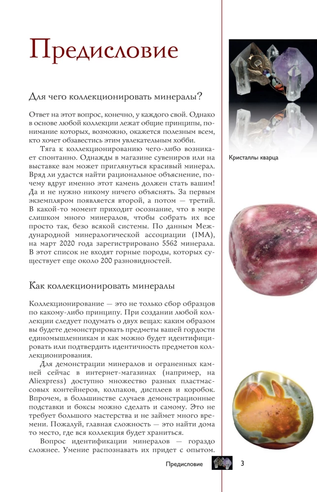 Коллекционные минералы. Популярный иллюстрированный гид. С дополненной 3D-реальностью