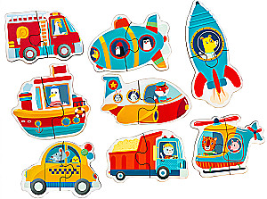 IQ-пазл:12 - Полезные машины