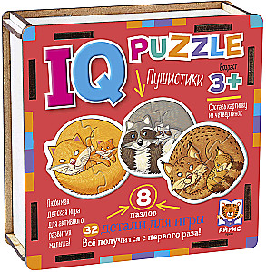 IQ-пазл - Пушистики