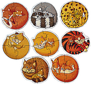 IQ-пазл - Пушистики