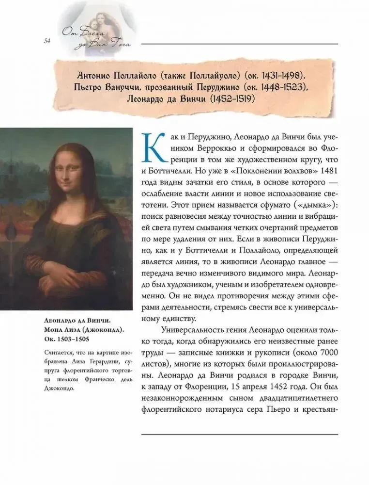 От Босха до Ван Гога