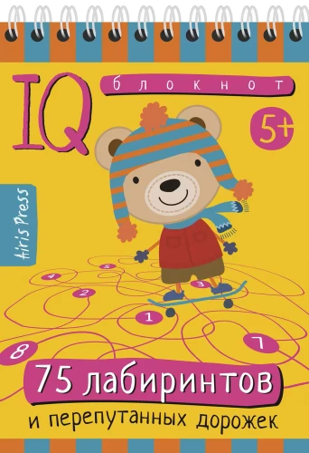 Inteligentny notatnik. 75 labiryntów i splątanych ścieżek