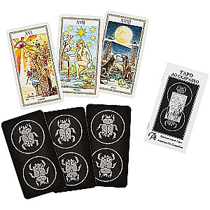 Tarot - Lo Scarabeo. 78 cards + instructions