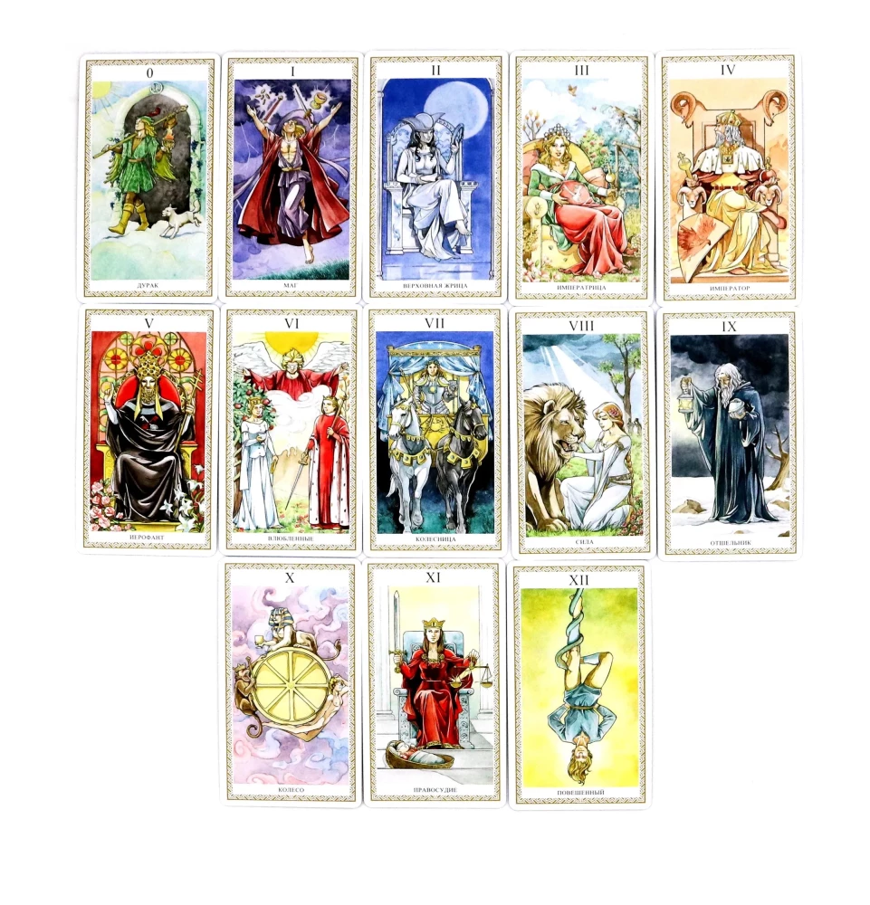 Tarot - Lo Scarabeo. 78 cards + instructions