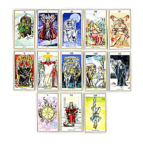 Tarot - Lo Scarabeo. 78 cards + instructions