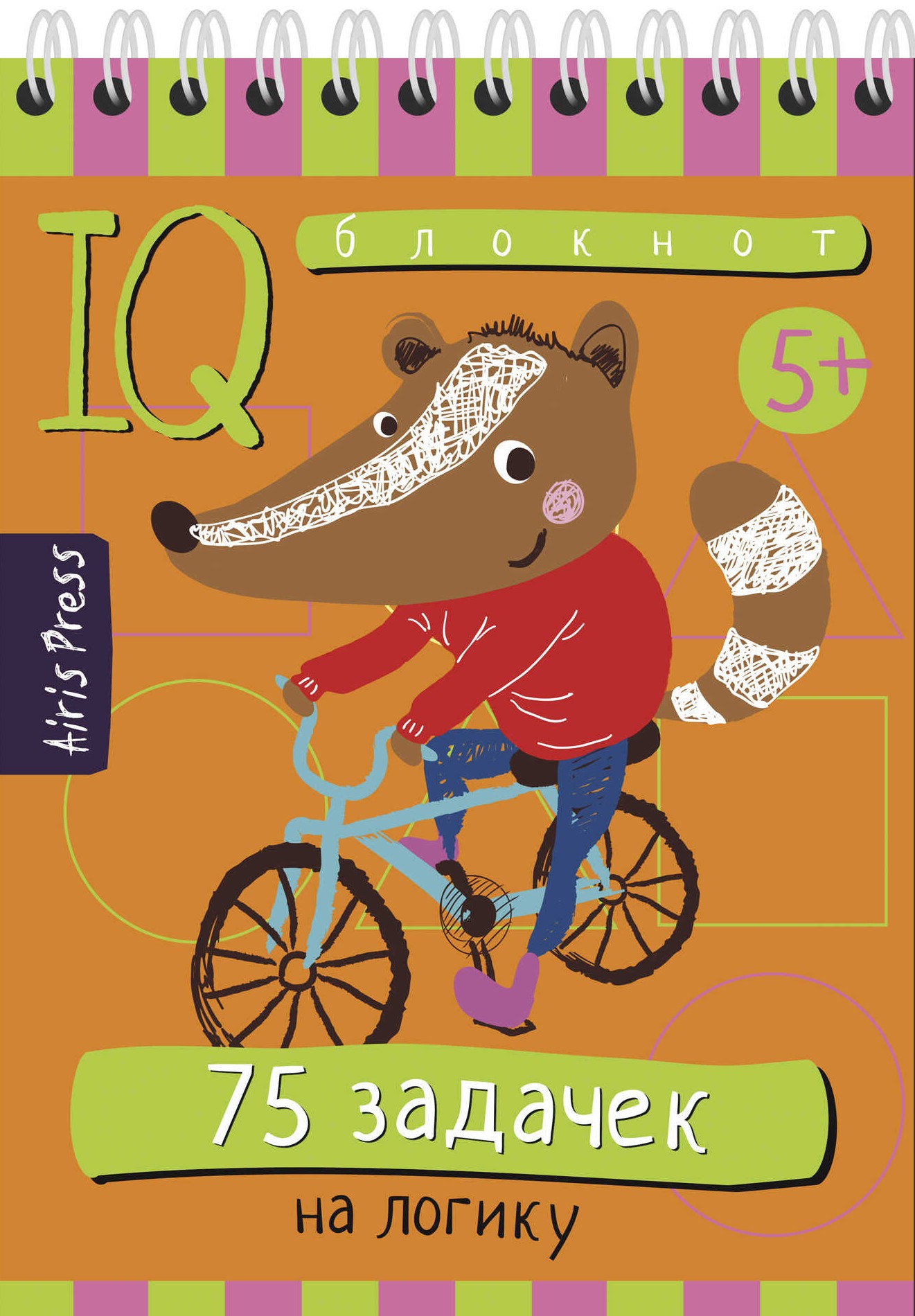Inteligentny zeszyt. 75 zadań logicznych