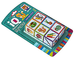 Schlaue Würfel. Geräusche. Meine rote Katze, 6 Stück