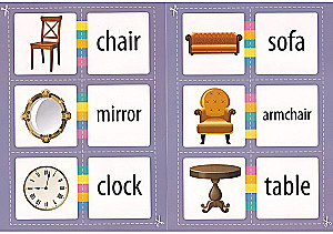 Kartenset Englisch lernen beim Spielen. Niveau 2