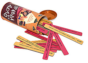 Galda spēle - Patiesība vai Darbs. Priecīgai kompānijai