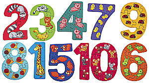 IQ-Puzzle. Takie cyfry