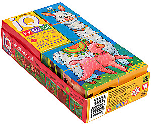 Smart Cubes. My Baby, 6 pieces