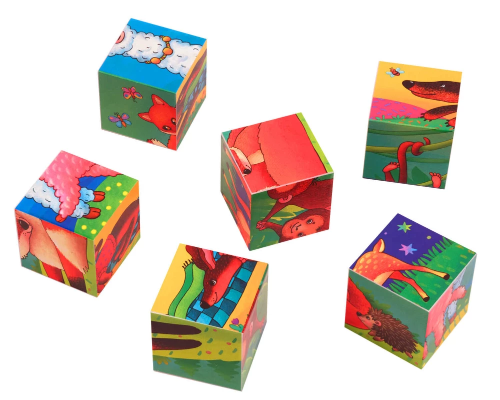 Smart Cubes. My Baby, 6 pieces