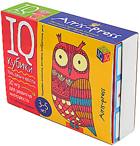 Smart Cubes. Ears, Paws, and Tails. 50 Games for Intellectual Development