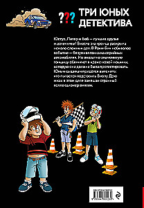 Drei junge Detektive. Turbogalopp