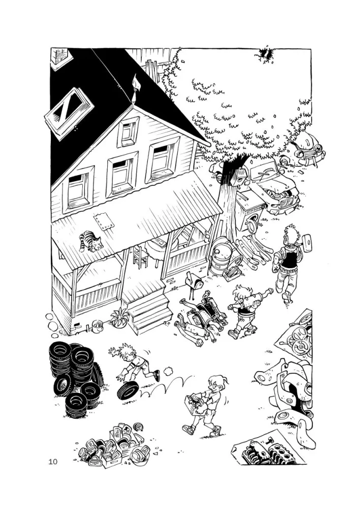 Drei junge Detektive. Turbogalopp