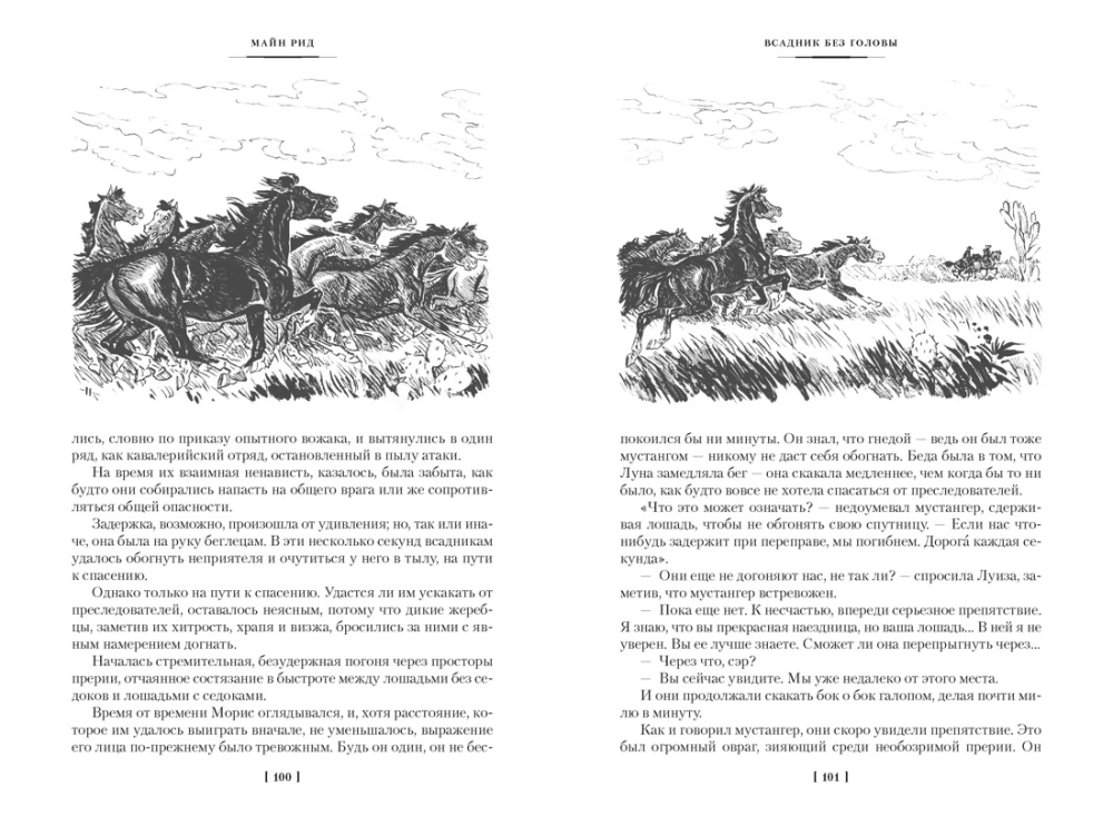 Jātnieks bez galvas. Jūras vilcēns