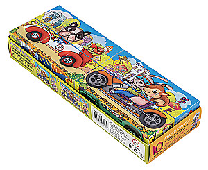 Gudrie kubi. Steidzamies ar automašīnām, 12 gab.