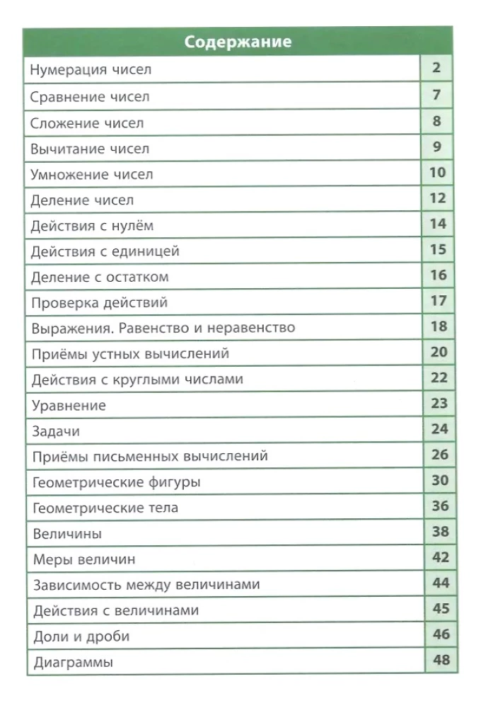 Matematyka. Klasy 1-4