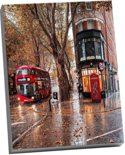 Glezna pēc numuriem - Rudenīgais Londona