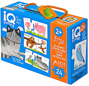 IQ gry. Parówki. Co jest jakiego koloru