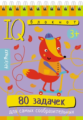 Intelligentes Notizbuch. 80 Aufgaben für die Klügsten