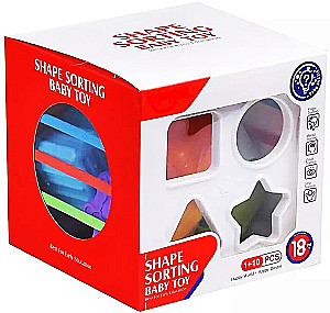 Rozwijająca gra - Kostka-sorter