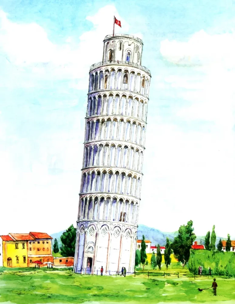 Die großen Türme der Welt