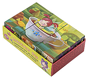 Smart Cubes - Little Fairy, 6 pieces