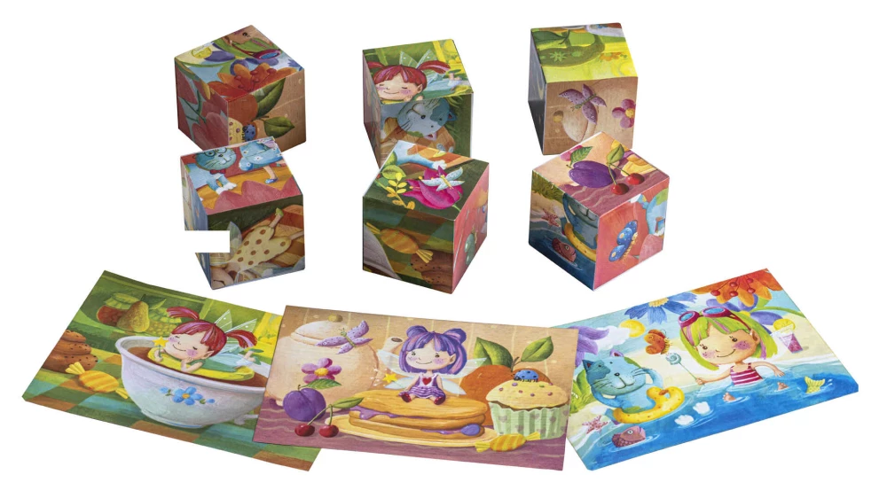 Smart Cubes - Little Fairy, 6 pieces