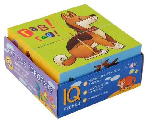 Intelligente Würfel - Wer sagt was?