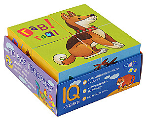 Intelligente Würfel - Wer sagt was?