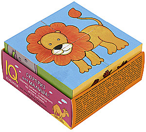 Intelligente Würfel - In heißem Afrika, 4 Stück