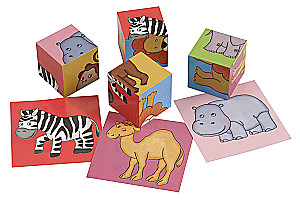 Intelligente Würfel - In heißem Afrika, 4 Stück