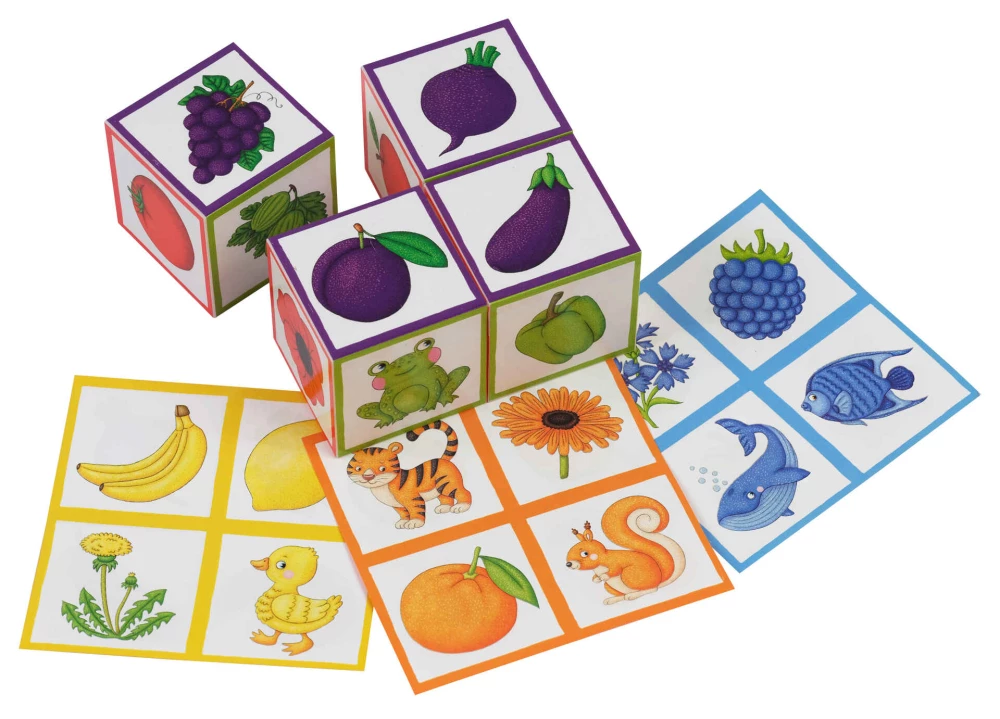 Intelligente Würfel - Was ist welche Farbe?